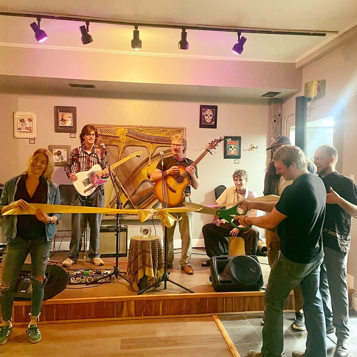 The Whammy Bar at Blue Mesa Music Store in Gunnison Colorado